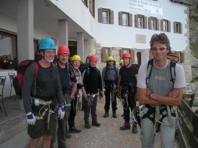 001-Aufbruch an der Rosengartenhuette